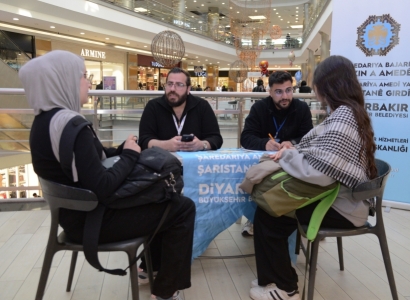 Şaredarî Polîtîkayanê Xo yê Ciwanan bi Xebatanê Warî Dîyar Kena