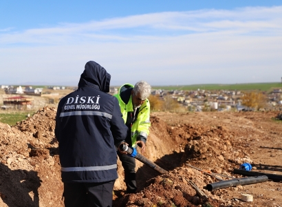 DÎSKÎyê bi xeta nû ji bo Taxa Eyntîrîtê av bêyî ku bê birîn dabîn kir