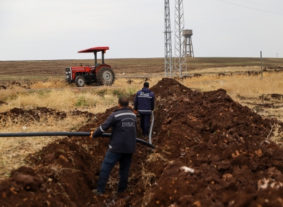 DİSKİ’den Kaya Mahallesi’ne 3 bin metrelik yeni içme suyu hattı