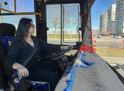 50 jin ji bo bibin şofêrên otobusê perwerde dibin