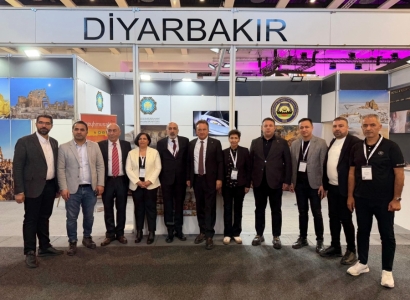 Diyarbakır Promoted at ITB Berlin International Tourism Trade Fair