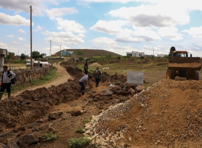 Beşpınar Mahallesi temiz suya kavuştu