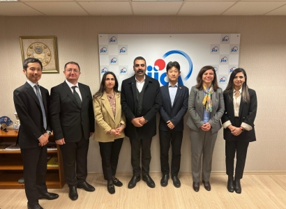Co-Mayors Meet with JICA Turkey President