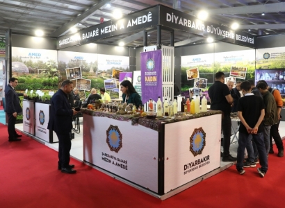 Büyükşehir’den fuarda üreticiye destek, doğaya vurgu
