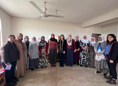 Eğil Akalan Mahallesi’nde kadın buluşması gerçekleştirildi