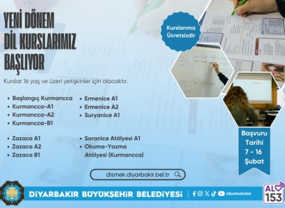 New term language courses to begin