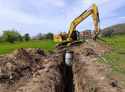 Çermik ve Dicle’de yeni imar alanları altyapı sistemine dahil edildi