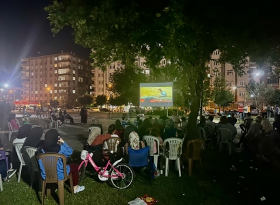 Sinema keyfi açık havaya taşınıyor