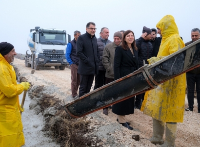 Hevşaredar Bûcakê xebatên li bajêr tên meşandin lêkolîn kir