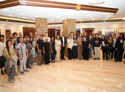 Serdana heyeta Erasmusê ji bo Hevşaredaran