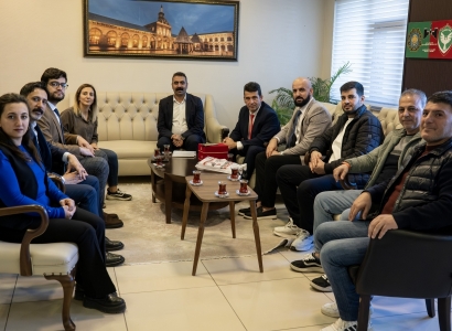 Turkish Deaf Confederation visits Diyarbakır Metropolitan Municipality