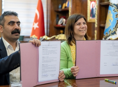 Diyarbakır ile Yatta kardeş şehir oldu