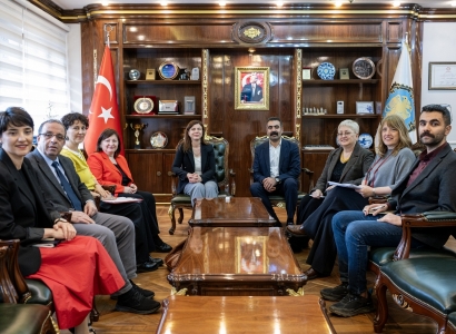EU Delegation to Türkiye visits Metropolitan Municipality