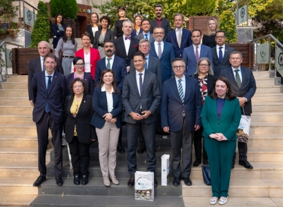 AB Türkiye Delegasyonu heyetinden Eşbaşkanlara nezaket ziyareti