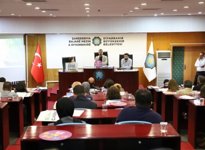 Eş Başkan Hatun: Çok dilli çalışmaları geliştireceğiz
