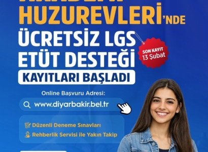 Li Akademiya Huzurevleriyê piştgiriya Etuda LGS’ê dest pê kir