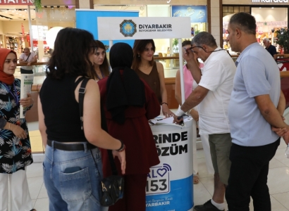 AVM’lerde Yerinde Çözüm Standı kuruldu