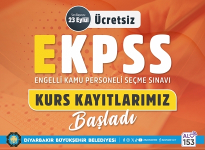 Engelliler için ücretsiz EKPSS Hazırlık Kursu açılacak