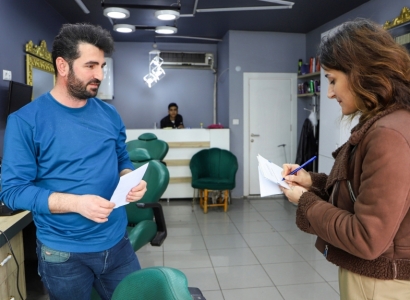 44 mahallede 15 bin yurttaşla doğrudan temas