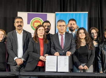 Di navbera Şaredarî û 13 şaredariyên navçeyan û baroyê de protokola têkoşîna li dijî tundiya ser jinan