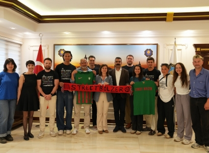 Kassel heyetinden DBB’ye ziyaret