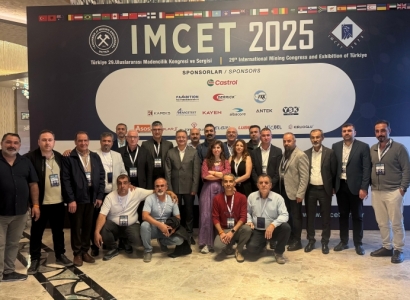 Eşbaşkan Hatun, Uluslararası Madencilik Kongresi’ne katıldı