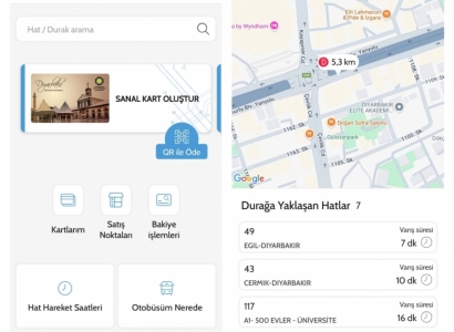 Taybetmendiyên nû li sepana veguhastinê ya Amedê hatin zêdekirin