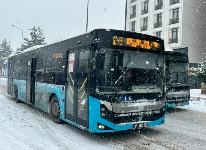 İlçelere otobüs seferleri 2 Ocak’ta yeniden başlayacak