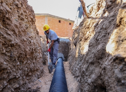 Binawanîya taxa Satî ke laserî ra zerar dîyo, 7 serran ra dima yena newekerdene