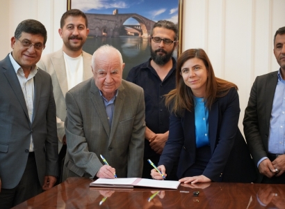 Surp Sarkis Kilisesi’nin restorasyonu için protokol imzalandı