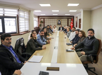 Parastina mîrateya dîrokî û çandî ya bajêr hat nirxandin