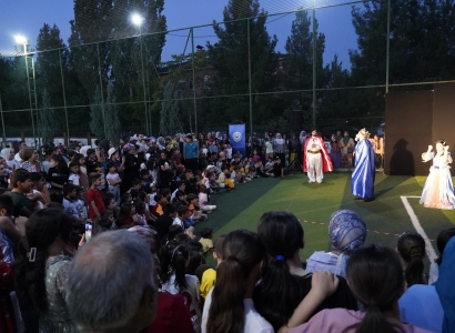 Sehneyên şanoyê ji bo zarokan li Pîran, Pasûrê û Çermûgê hatin danîn