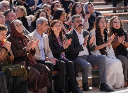 Co-Mayors attend Newroz declaration in Diyarbakır