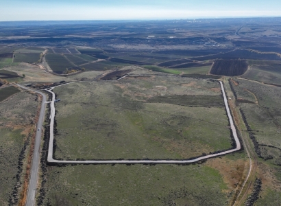 Qada jiyana xwezayî dê li ser 195 donimî were avakirin