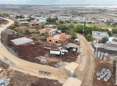 Geyiktepe Mahallesi’nde 30 yıllık yol sorunu bitiyor