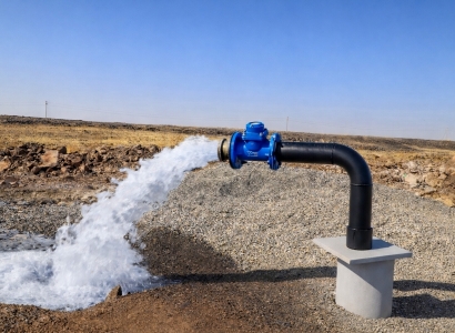 DİSKİ’den kırsal mahallelere dev yatırım