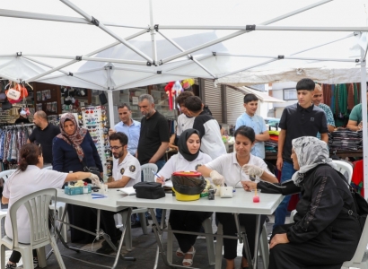 4 bin 408 kişiye sağlık taraması hizmeti verildi