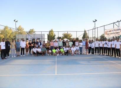 15. Amed Cup Tenis Turnuvası sona erdi