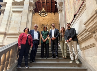 Mabênê Amed û Barcelona de Warê Bajarwanîye de Hemkarî
