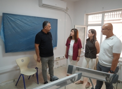 Eşbaşkan Bucak, etüt merkezleri ve kültürel alanları inceledi