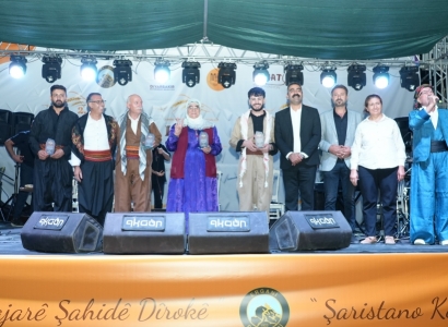 Eşbaşkan Hatun, Hilar Tarih, Kültür ve Gastronomi Şöleni’ne katıldı