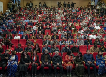 Fotoyan reyde Festîvalê Fîlman ê Amedî yo 3. yo Mîyannetewî