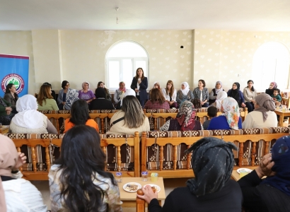 Lice'de kadın buluşması gerçekleştirildi Lice'de kadın buluşması gerçekleştirildi