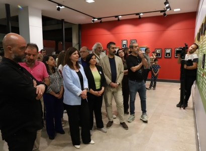 ‘Seni Baharmışsın Gibi’ başlıklı sergi açıldı
