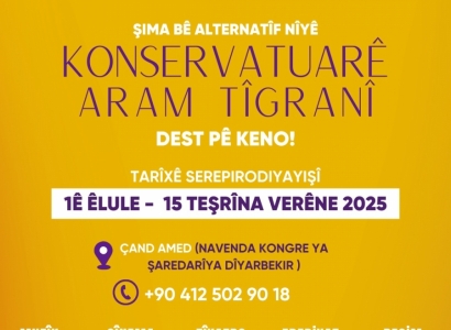 Konservatûarê Aram Tigranî Newe ra Yeno Akerdene