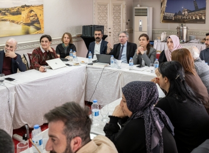 Eşbaşkanlar, ortak terminoloji çalıştayına katıldı