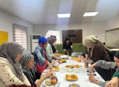 Tıbbi ve Aromatik Bitki Atölyelerinde sirke üretimi