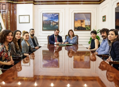 DBB ile Gençlik Örgütleri Forumu Derneği arasında işbirliği protokolü imzalandı