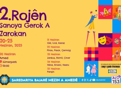 Rojên Şanoya Gerok a Zarokan li 13 navçeyan tê lidarxistin