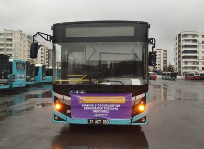 8ê Adare Otobusê Şaredarî Seba Cinîyan Bêpere Yê